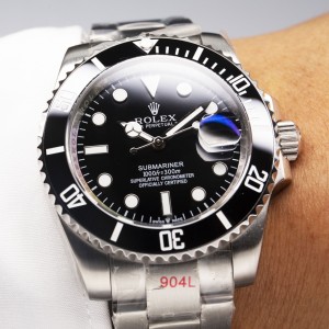 Rolex勞力士顶级高仿大牌手表男士腕表直径41cm