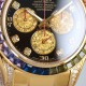 Rolex勞力士高仿名牌TW Factory飛越彩虹之巔勞力士彩虹圈迪通拿鉑金眼Cal.7750機械計時