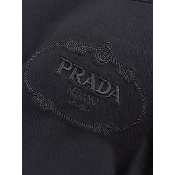 Prada普拉達高仿服飾2024夏季新款最新品短袖T桖