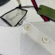 Gucci古馳高仿服飾24春夏新品撞色Polo领短袖针织衫