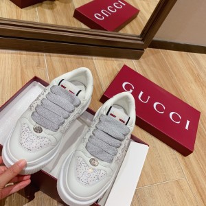 Gucci古馳高仿莆田鞋24ss新款 Gucci 胖丁GG系列运动鞋