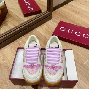Gucci古馳高仿鞋24ss新款 Gucci 胖丁GG系列运动鞋