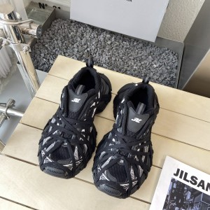 Balenciaga巴黎世家1:1九代最新爆款3XL Sneaker蜘蛛俠系列情侶款老爹鞋
