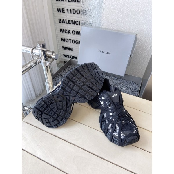 Balenciaga巴黎世家1:1九代最新爆款3XL Sneaker蜘蛛俠系列情侶款老爹鞋