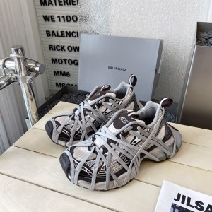 Balenciaga巴黎世家頂級高仿九代最新爆款3XL Sneaker蜘蛛俠系列男女同款老爹鞋