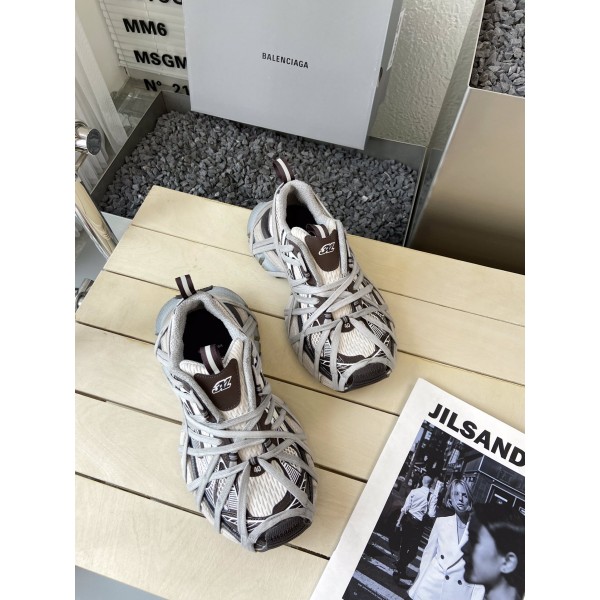 Balenciaga巴黎世家頂級高仿九代最新爆款3XL Sneaker蜘蛛俠系列男女同款老爹鞋