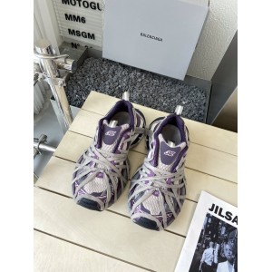 Balenciaga巴黎世家頂級精仿鞋九代最新爆款3XL Sneaker蜘蛛俠系列男女同款老爹鞋