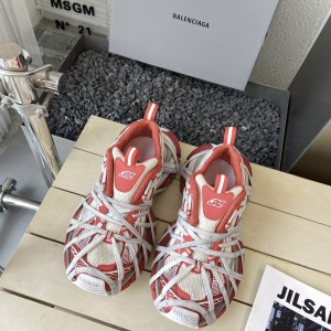 Balenciaga巴黎世家頂級高仿鞋九代最新爆款3XL Sneaker蜘蛛俠系列情侶款老爹鞋