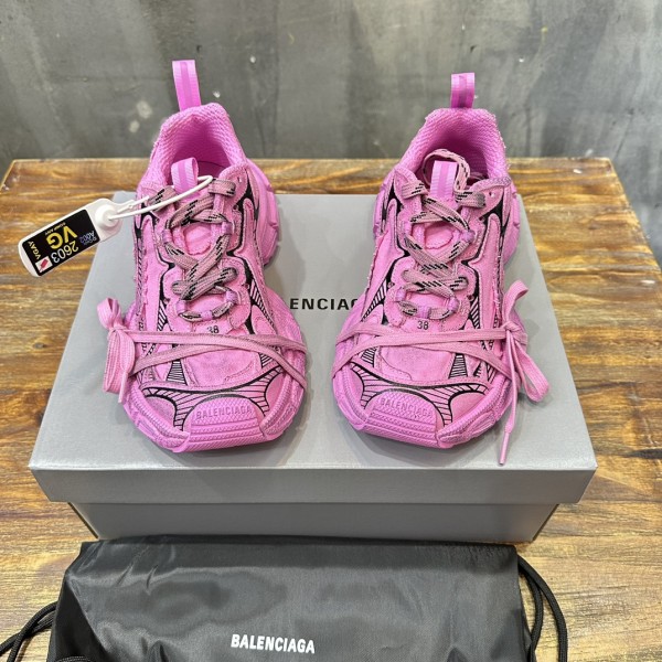 Balenciaga巴黎世家莆田鞋廠3XL Sneaker XXXL巴黎世家系帶老爹鞋男女同款