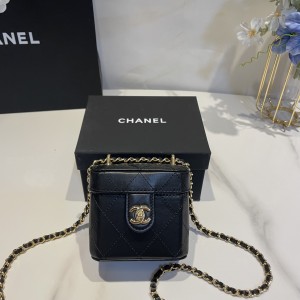 Chanel香奈兒高仿名牌包包最新款小盒子