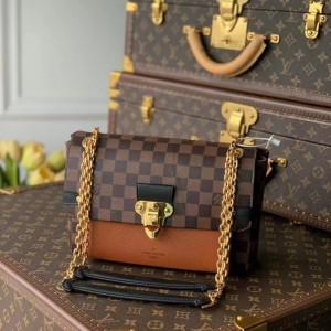 Vavin PM Damier Ebene in Brown - Handbags N40312, LOUIS VUITTON ®