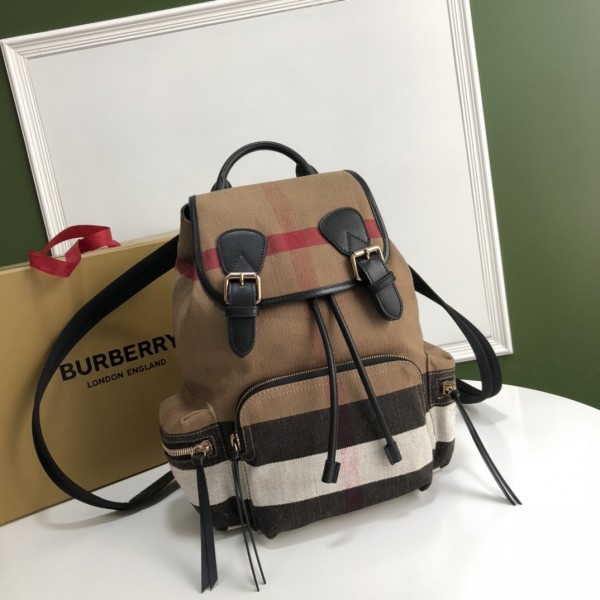 Burberry巴寶莉A貨包包The Rucksack軍旅背包