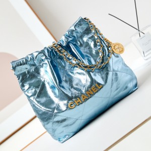高仿奢侈品Chanel香奈兒25c早春幻彩色垃圾袋AS3260