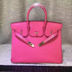 Hermes 愛馬仕Birkin新款原版牛皮手提肩背女包 HB0350