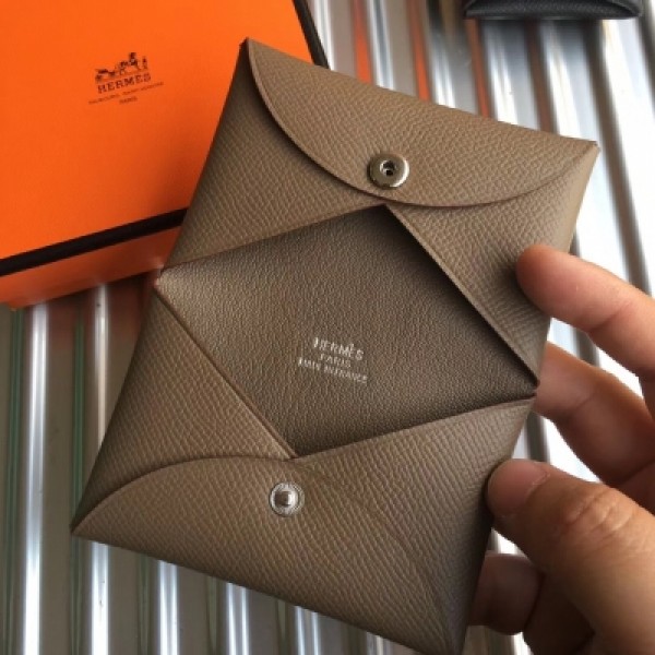 愛馬仕Hermes Bastia epsom最新款卡包 簡單 方便