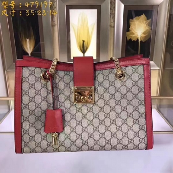 【GUCCI-古奇】 十年打造專業GUCCI 市場頂級獨家控貨，專櫃品質 採用進口牛皮，原廠五金！精緻做工。獨家實物拍照 品質如圖可見 。款號：479197。尺寸：35*23*14