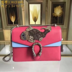 【原單配全套包裝】【GUCCI-古奇】十年打造專業GUCCI   市場頂級獨家控貨，專櫃品質  採用進口牛皮，原廠五金！精緻做工。獨家實物拍照品質如圖可見 。款號：403348。尺寸：30*21*10