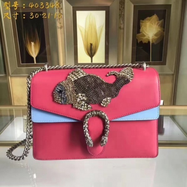 【原單配全套包裝】【GUCCI-古奇】十年打造專業GUCCI   市場頂級獨家控貨，專櫃品質  採用進口牛皮，原廠五金！精緻做工。獨家實物拍照品質如圖可見 。款號：403348。尺寸：30*21*10