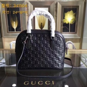 【原單配全套包裝】 【GUCCI-古奇】十年打造專業GUCCI   市場頂級獨家控貨，專櫃品質  採用進口牛皮，原廠五金！精緻做工。獨家實物拍照品質如圖可見 。款號：341504。尺寸：24*18*11