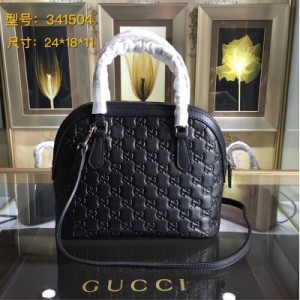 【Gucci 古馳】Gucci新款。市場頂級獨家控貨，專櫃品質 採用進口牛皮，原廠五金！精緻做工。 獨家實物拍照 品質如圖可見。型號: 341504尺寸：寬24*高18*側寬11