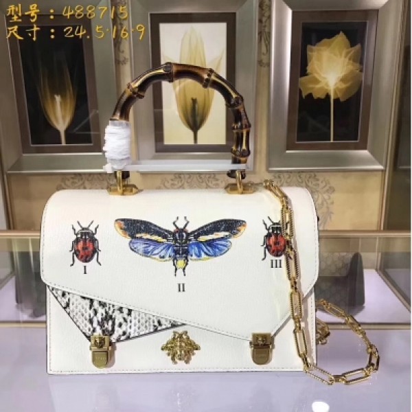 【GUCCI-古奇】十年打造專業GUCCI   市場頂級獨家控貨，[太陽]專/櫃品質  採用進口牛皮，原廠五金！精緻做工。獨家實物拍照品質如圖可見 。款號：488715。尺寸：24.5*16*9。