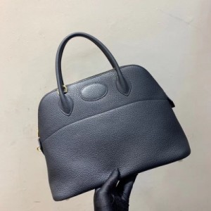 愛馬仕Hermes Bolide 31cm clemence 法國頂級tc皮 頂尖工藝 手縫蠟線